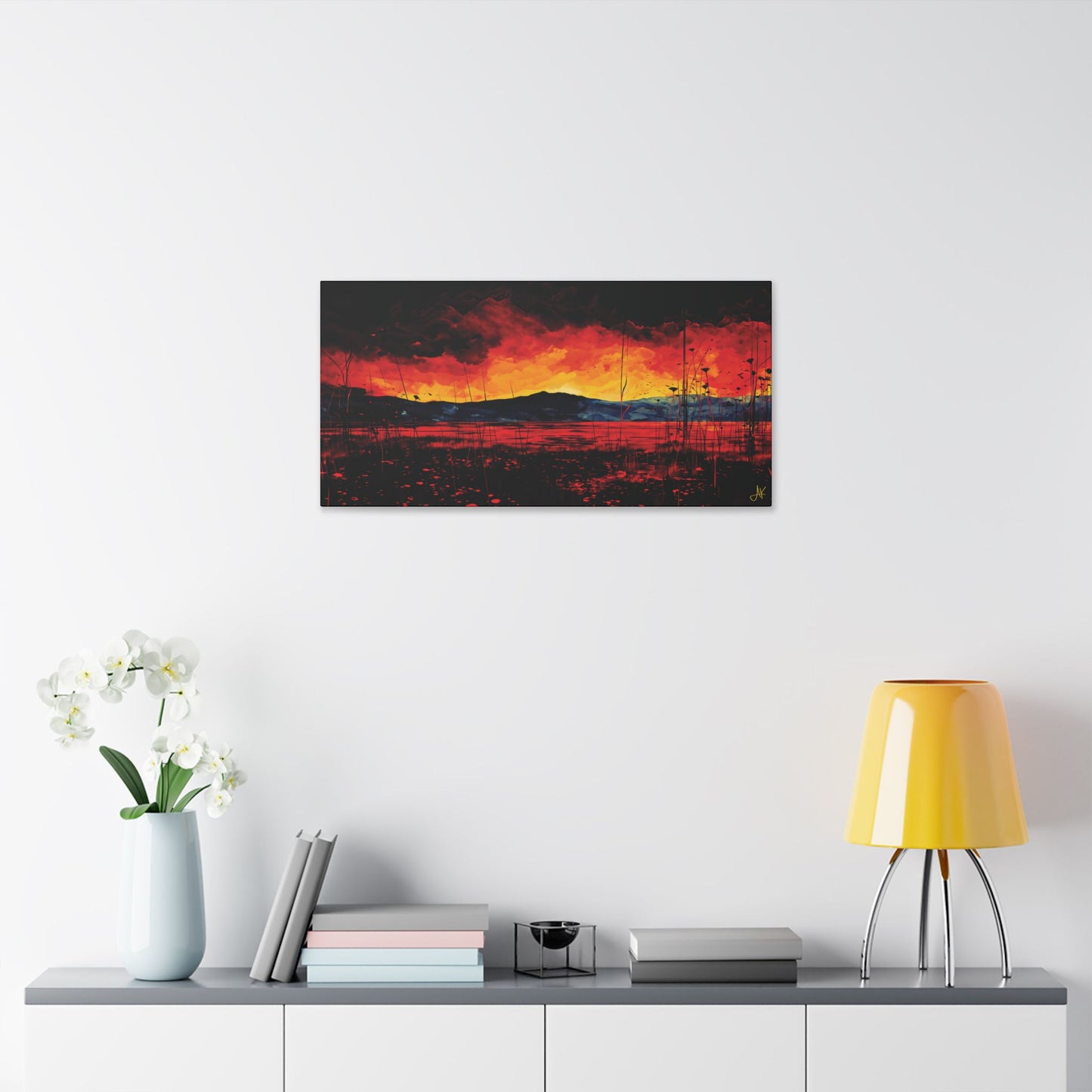 "Lineage Forged by Trials and Time", Stretched Classic Canvas Fine Art Print