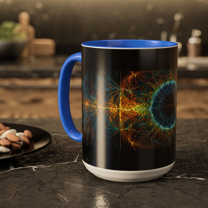 "Let There Be Light", Colorful Mugs (11oz, 15oz)