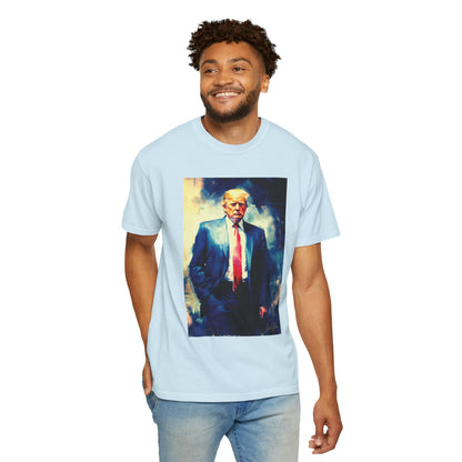 "Trump Portrait No. 6", Unisex T-shirt (Light Colors)