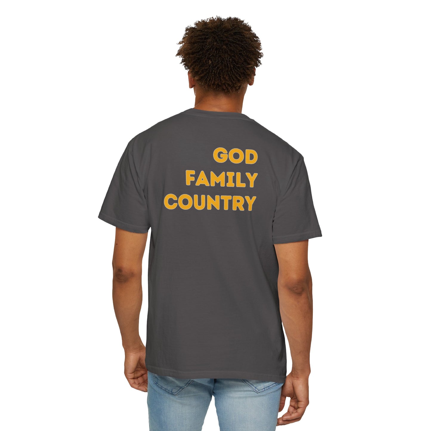 "God Family Country", Unisex T-shirt