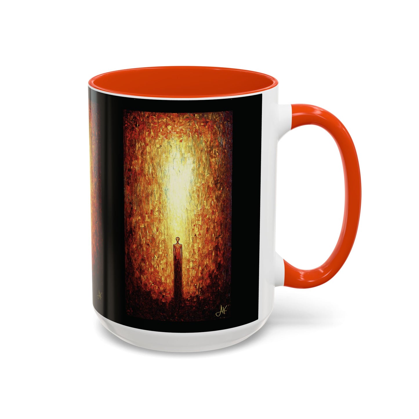 "Born of His Light", Colorful Mugs (11oz, 15oz)