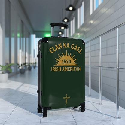 "Clan na Gael - Irish American", Suitcase (Fenian Green)