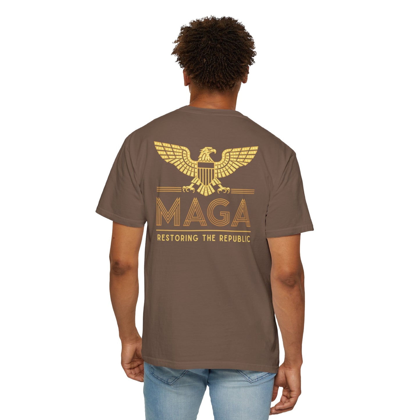 "MAGA - Restoring the Republic", Unisex T-shirt