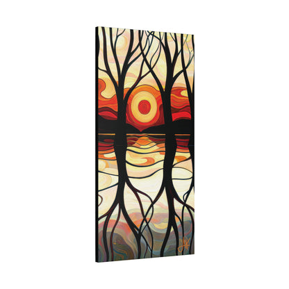 "Liminal Twilight", Fine Art Matte Canvas, Stretched, 1.25"