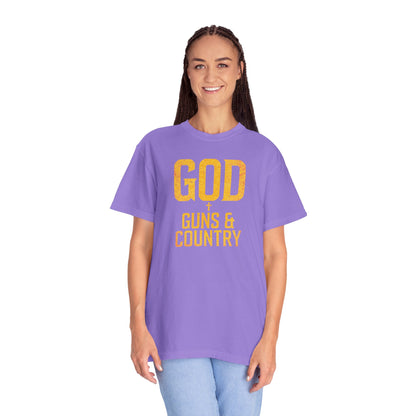 "God Guns & Country" #02, Unisex T-shirt