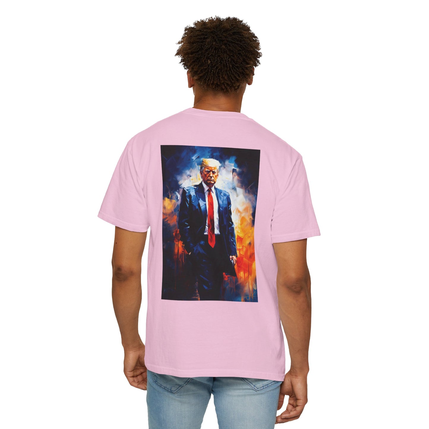 "Trump Portrait" #22, Unisex T-shirt (Light Colors)