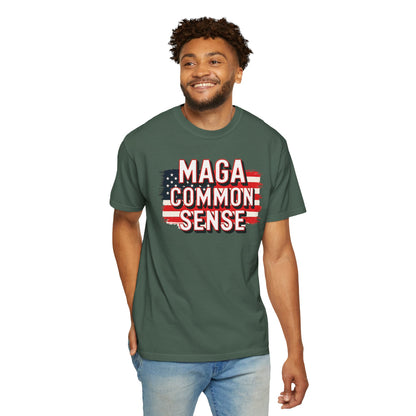 "MAGA Common Sense" #02, Unisex T-shirt
