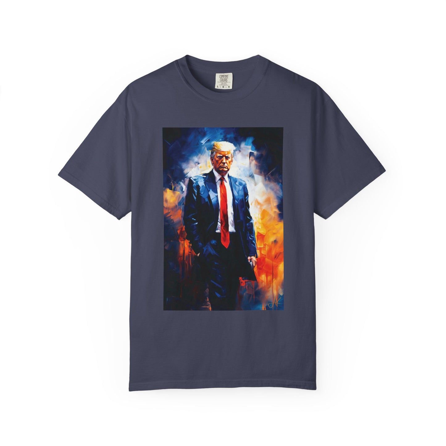 "Trump Portrait" #22, Unisex T-shirt (Dark Colors)