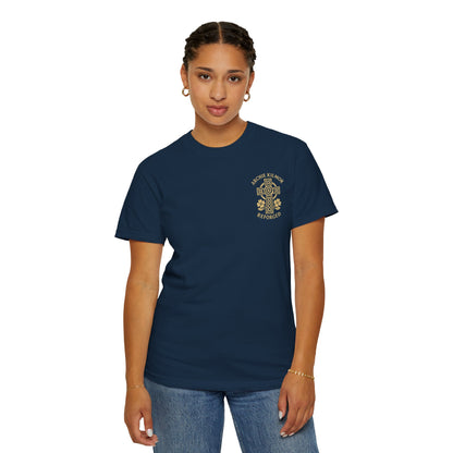 "Archie Kilmor Cross - Reforged" #01, Unisex T-shirt
