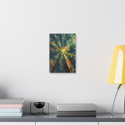 "Afterlife Judgement", Stretched Classic Canvas Fine Art Print