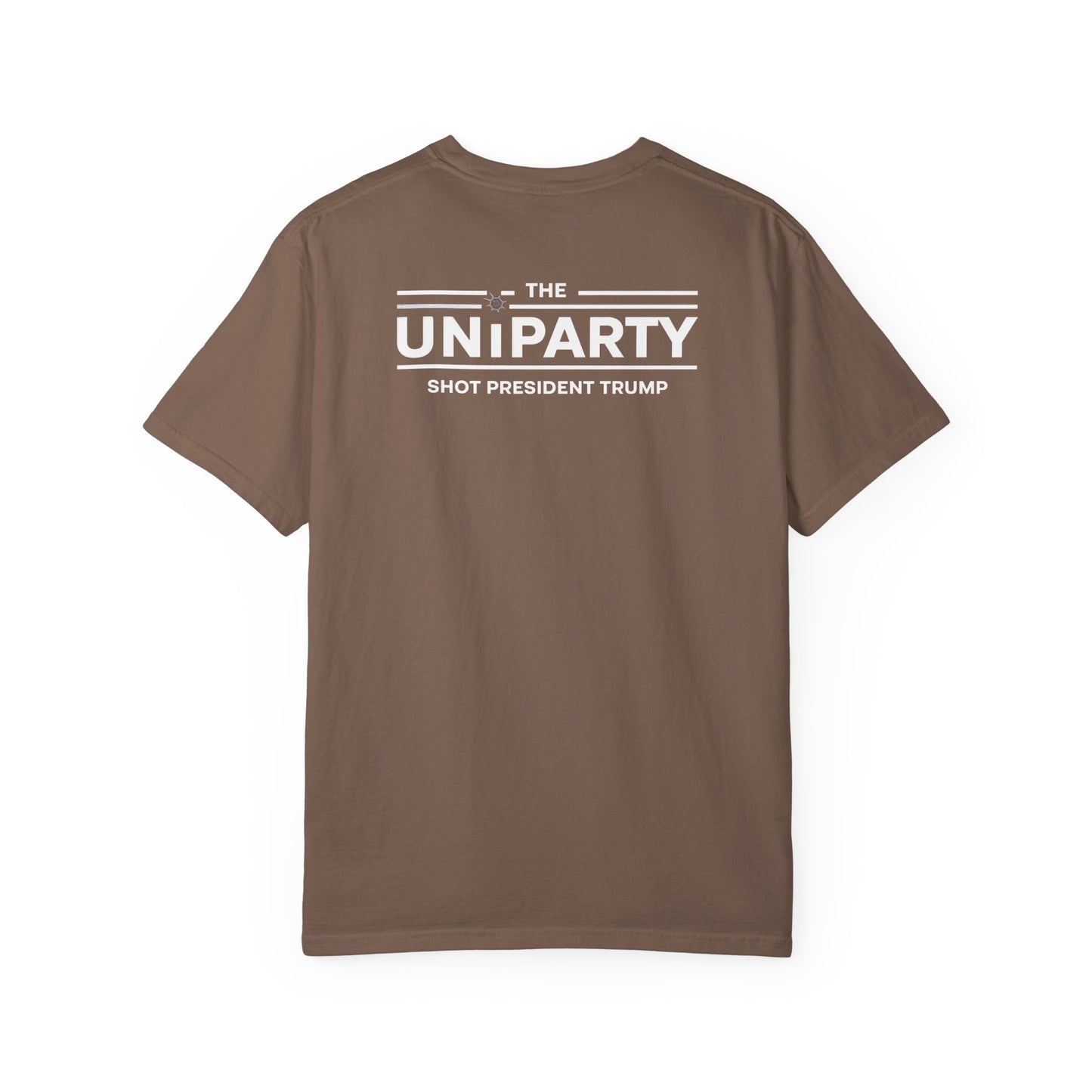 "The Uniparty Shot President Trump" #03, Unisex T-shirt