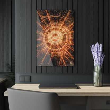 "His Light After Darkness", Fine Art Acrylic Wall Prints (French Cleat Hanging)
