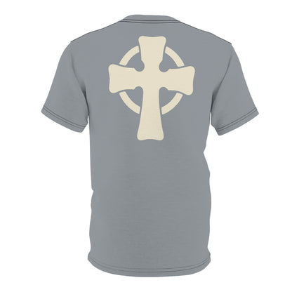 "Retro Jesus", Unisex T-shirt (USAF Wolverine)