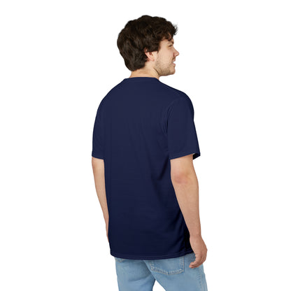 "Clan na Gael - Irish American", Unisex T-shirt (Mariana Blue)