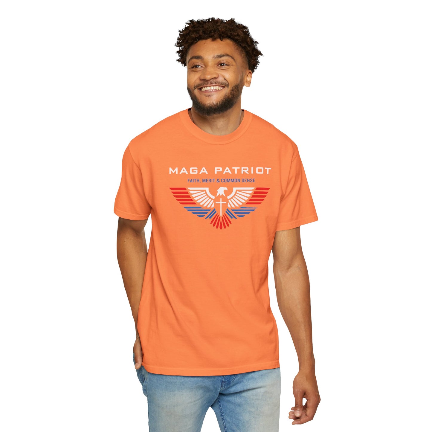 "MAGA Patriot" #01, Unisex T-shirt