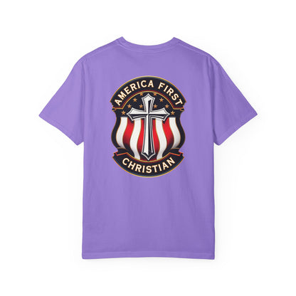 "America First Christian" #04, Unisex T-shirt