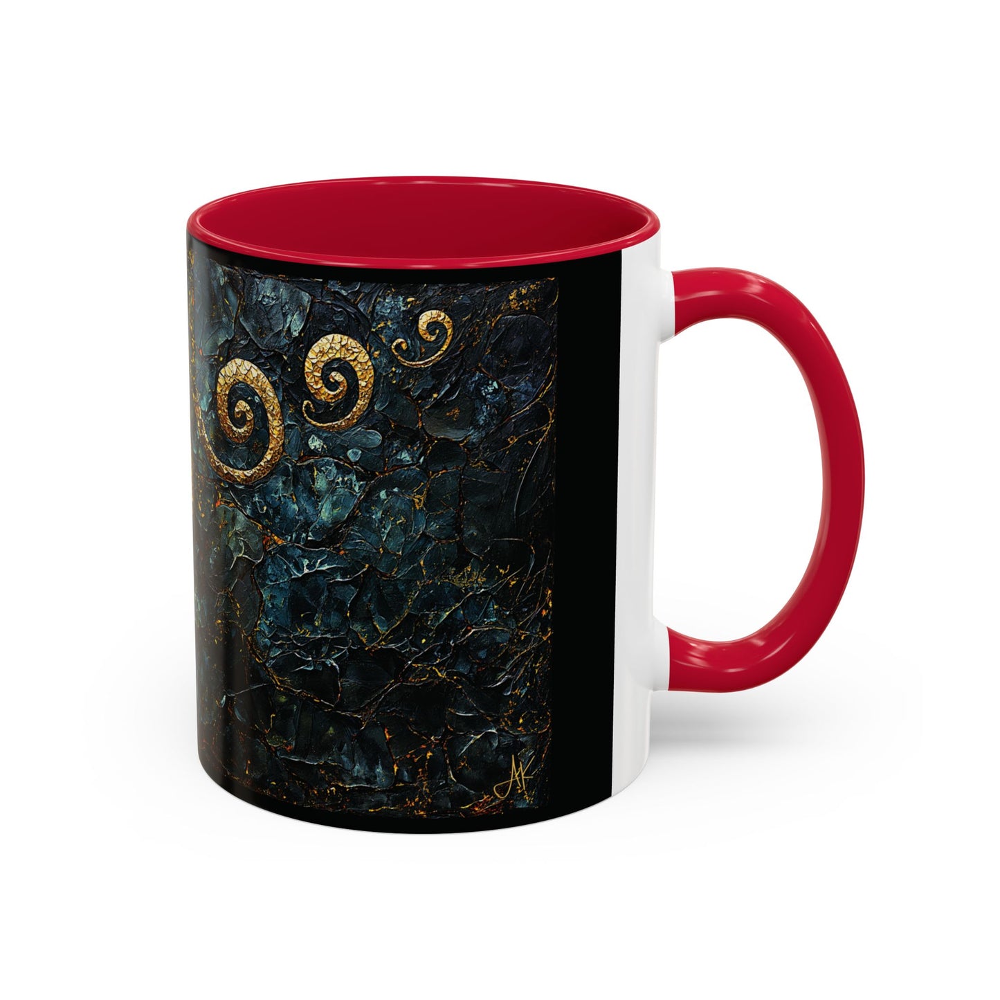 "From Stone to Savior's Light", Colorful Mugs (11oz, 15oz)
