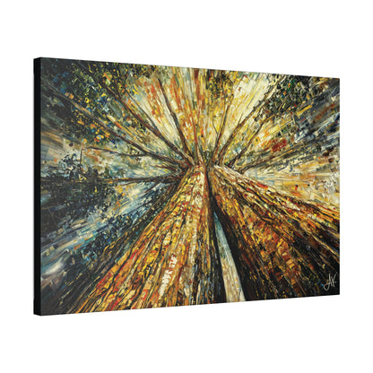 "Roots to Rapture", Stretched Classic Canvas Fine Art Print