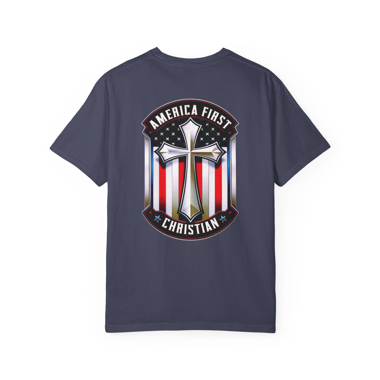 "America First - Christian" #01, Unisex T-shirt