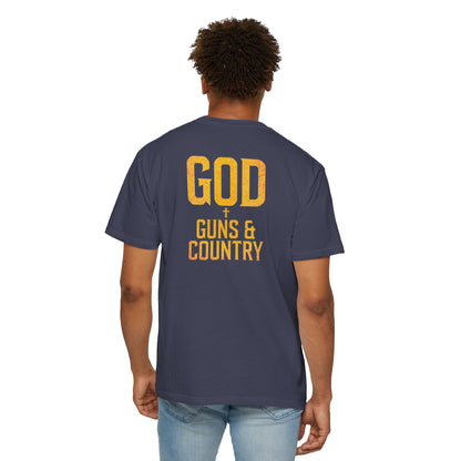 "God Guns & Country" #02, Unisex T-shirt