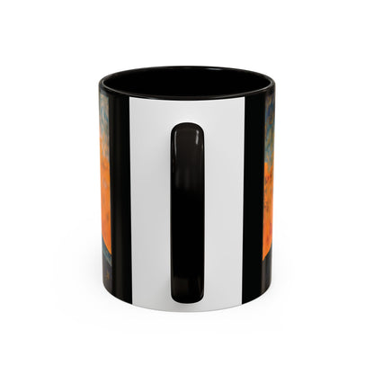 "Even Now, I Will Trust" Habakkuk 3:17-18 (NIV), Colorful Mugs (11oz & 15oz)