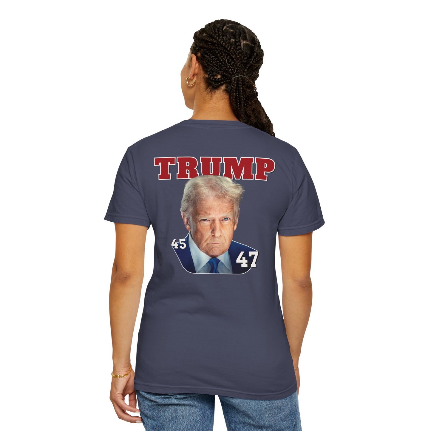"Trump 45-47", Unisex T-shirt