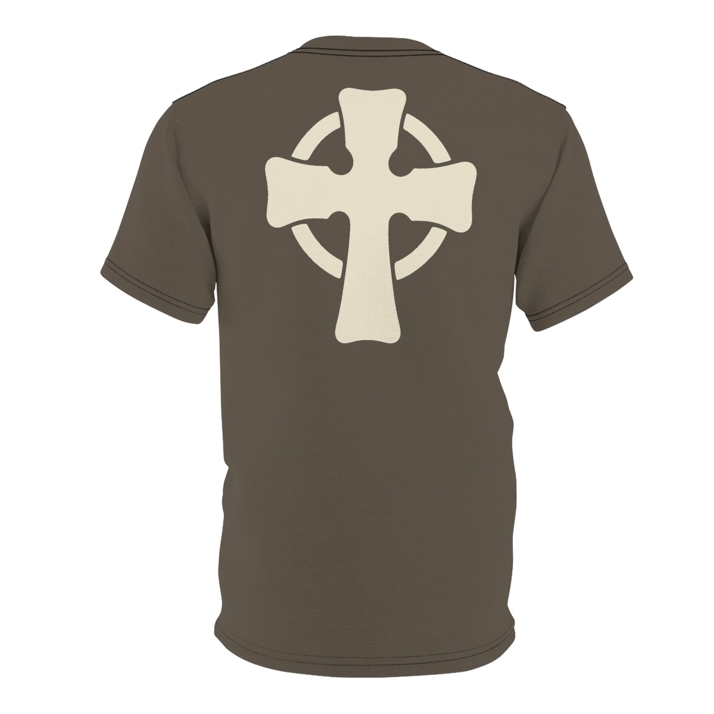 "Retro Jesus", Unisex T-shirt (Beaver Pelt)