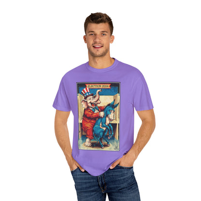 "MAGA Spanked the Donkeys 2024", Unisex T-shirt (Light Colors)