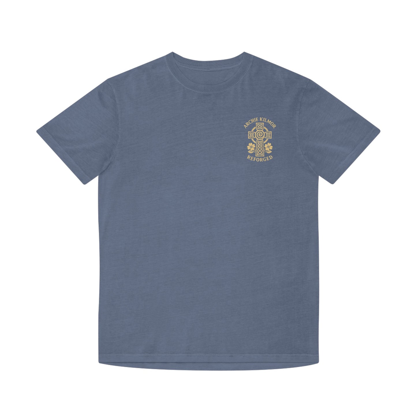 "Archie Kilmor Cross - Reforged", Unisex Faded Shirt