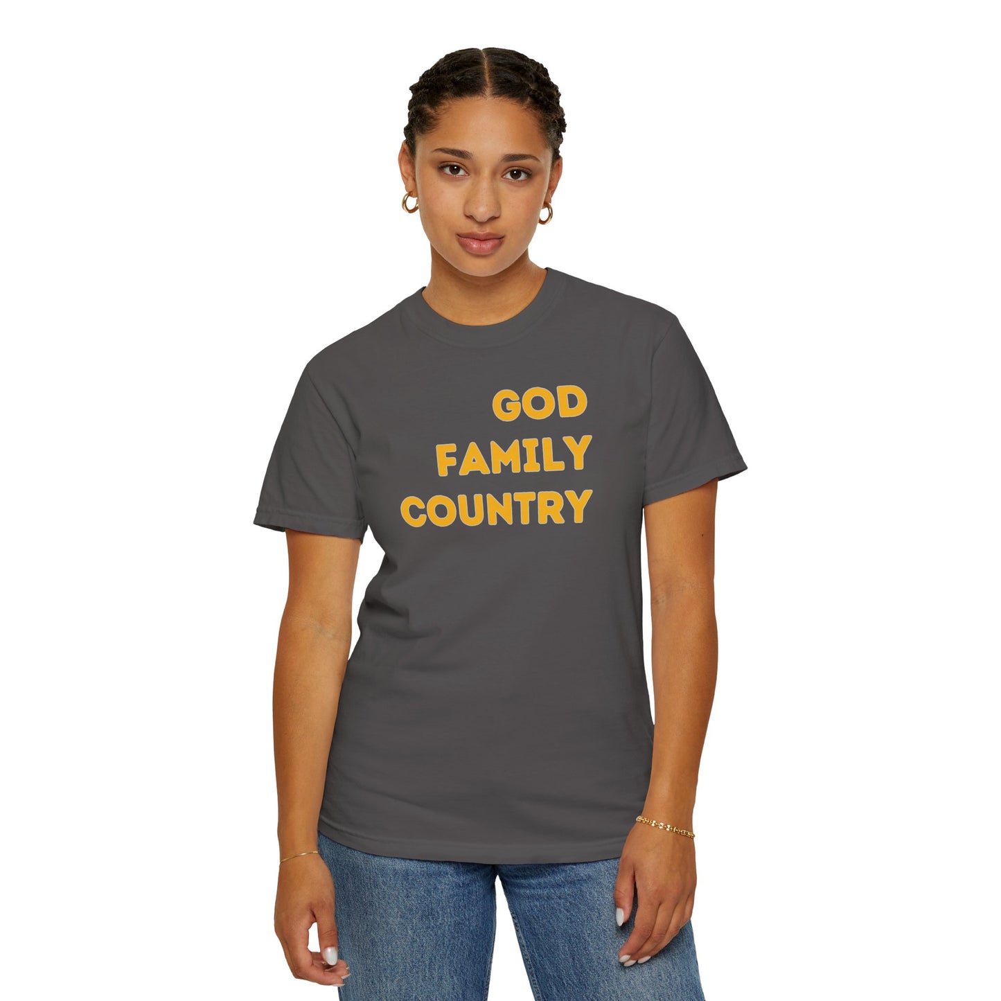"God Family Country", Unisex T-shirt
