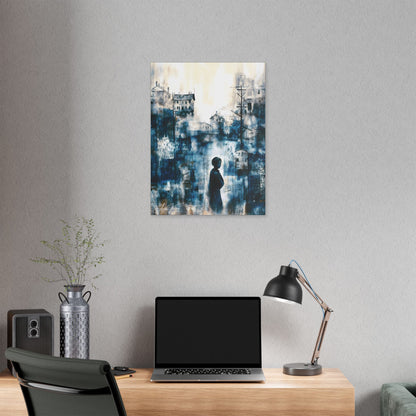 "We Survive", Stretched Canvas Frame Fine Art Print