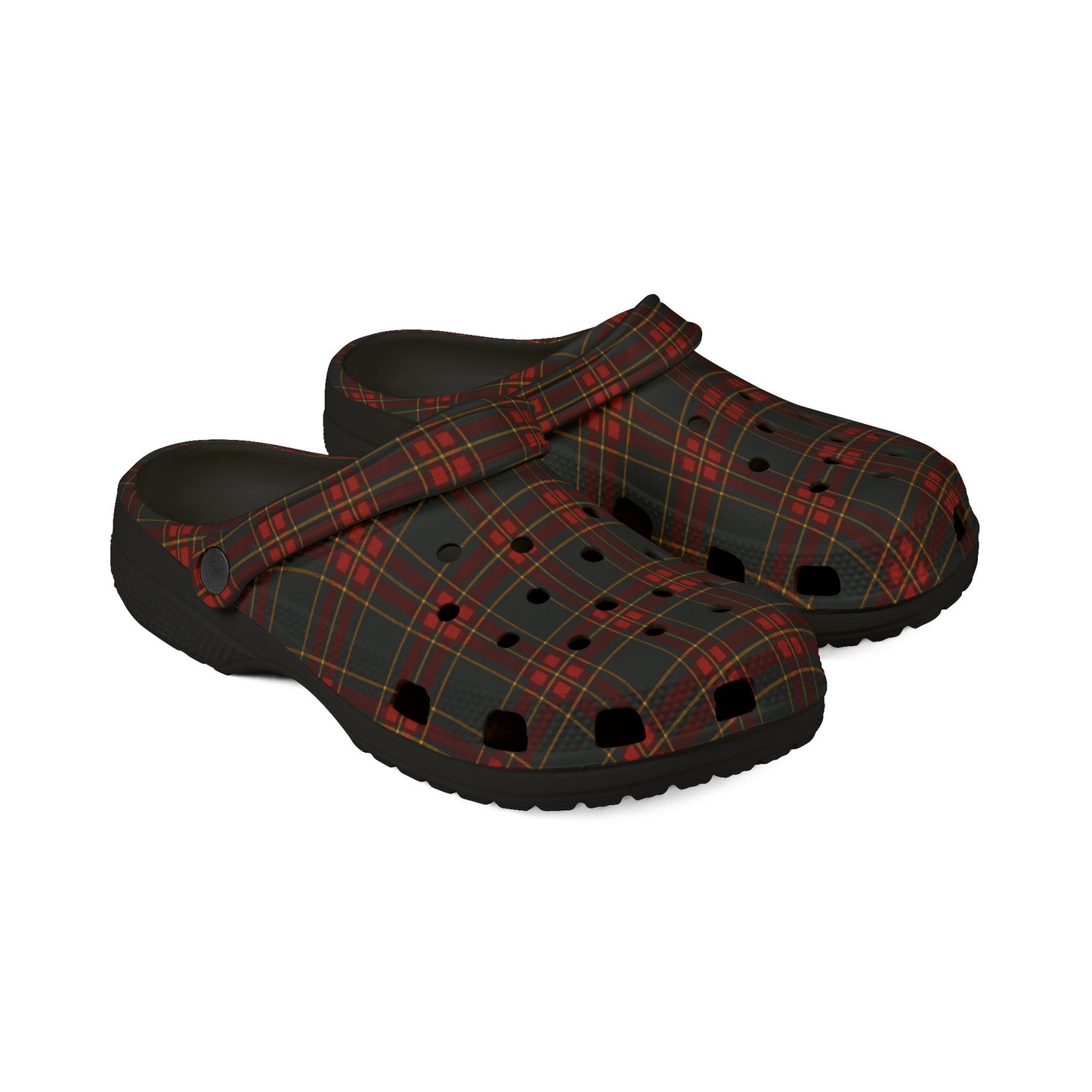 "Kilmor Gallóglach Tartan", Foam Rubber Clogs