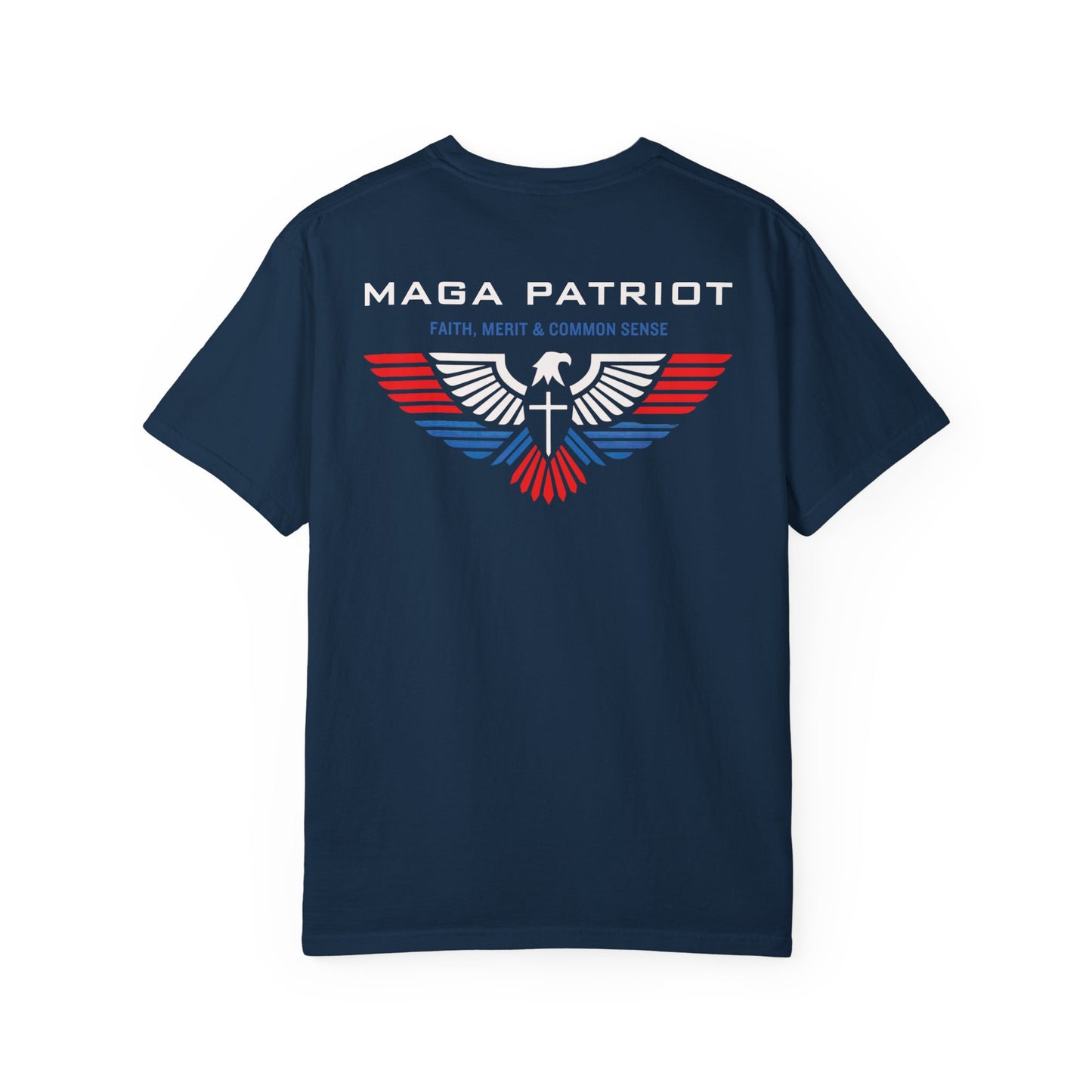 "MAGA Patriot" #01, Unisex T-shirt