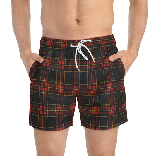 "Kilmor Gallóglach Tartan", Swim Trunks
