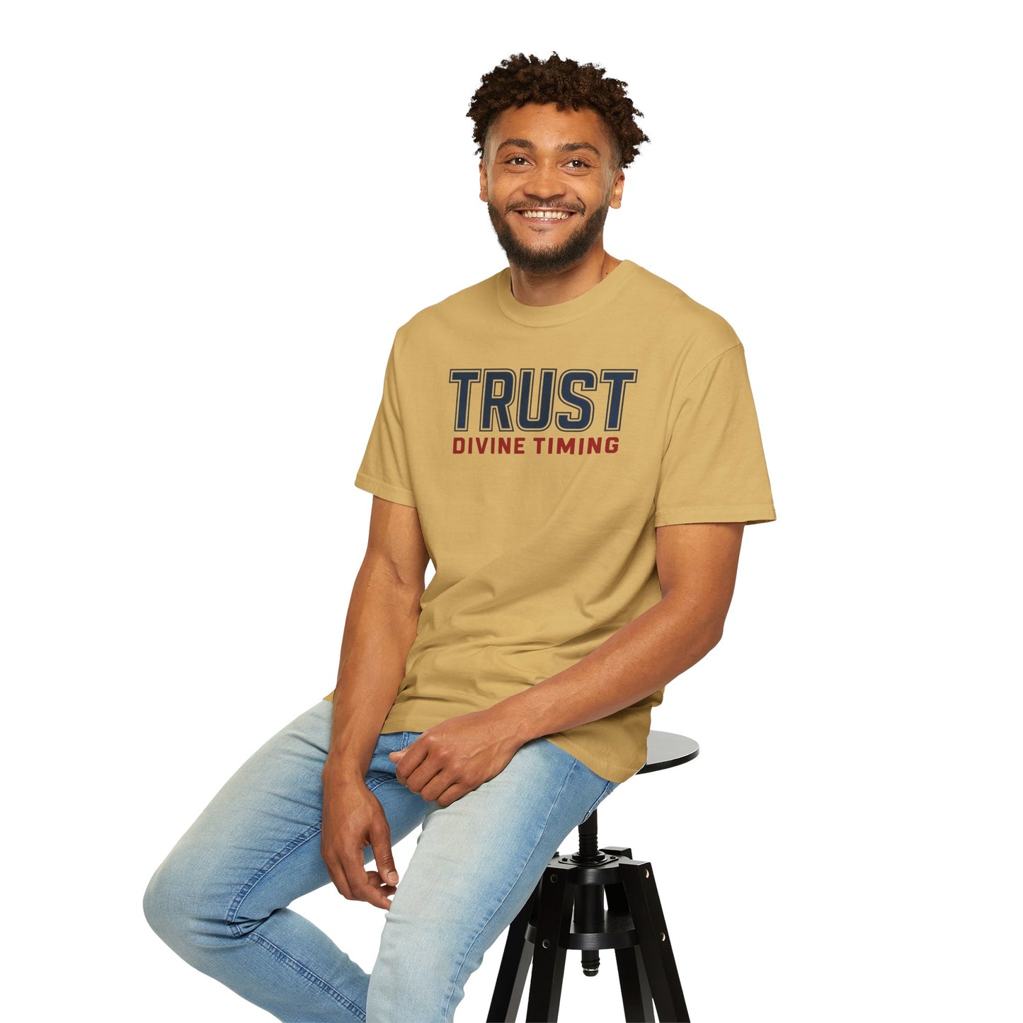 "Trust Divine Timing" #02, Unisex T-shirt