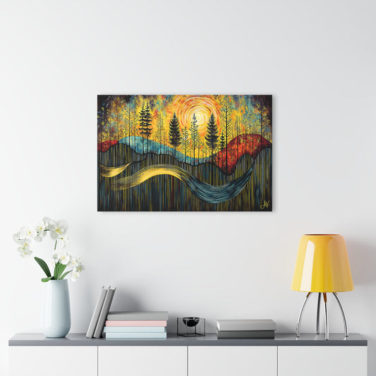 "Sacred Resonance", Fine Art Acrylic Wall Prints (French Cleat Hanging)