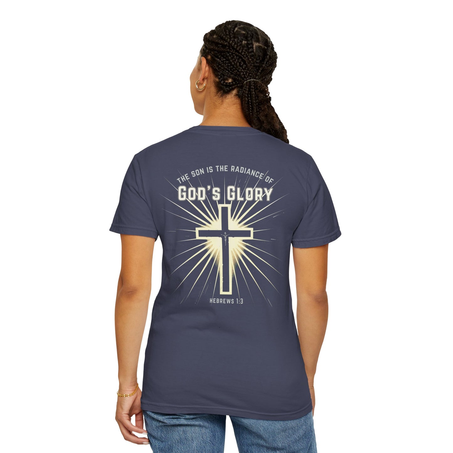 "Hebrews 1:3", Unisex T-shirt