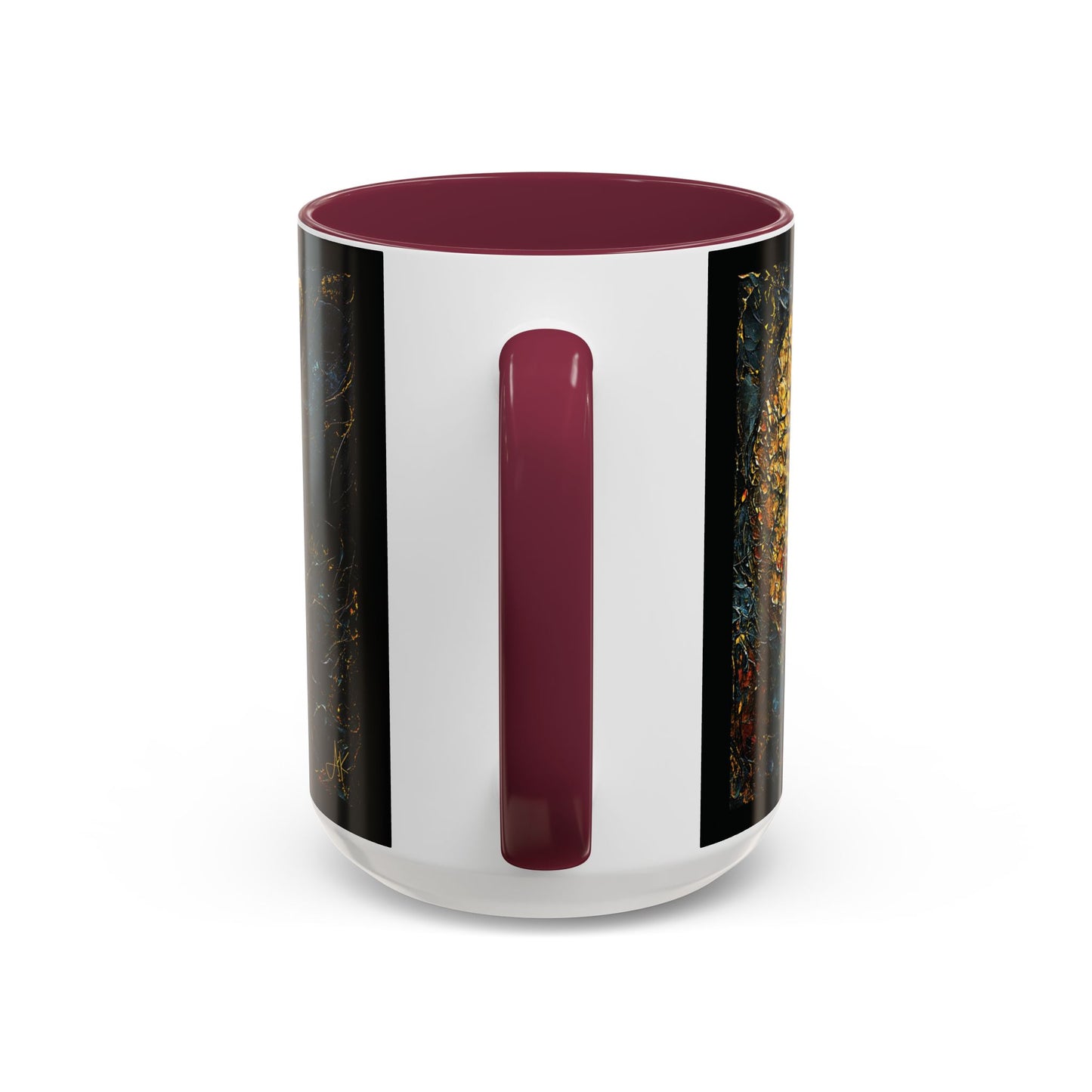 "From Stone to Savior's Light", Colorful Mugs (11oz, 15oz)