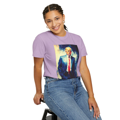 "Trump Portrait No. 6", Unisex T-shirt (Light Colors)