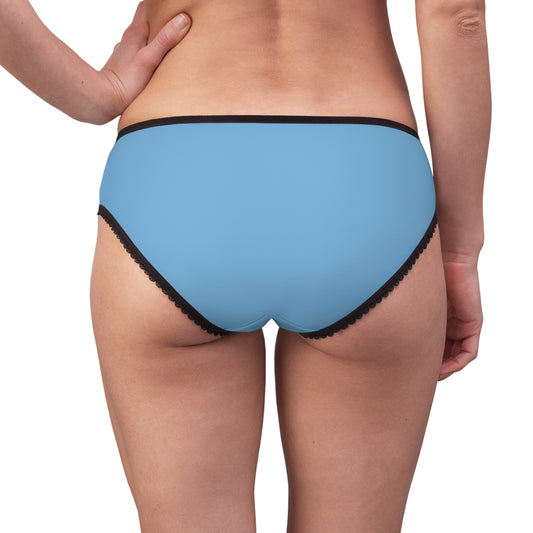 "DEI - Didn't Earn It" #14, Women's Briefs (Sky Blue)
