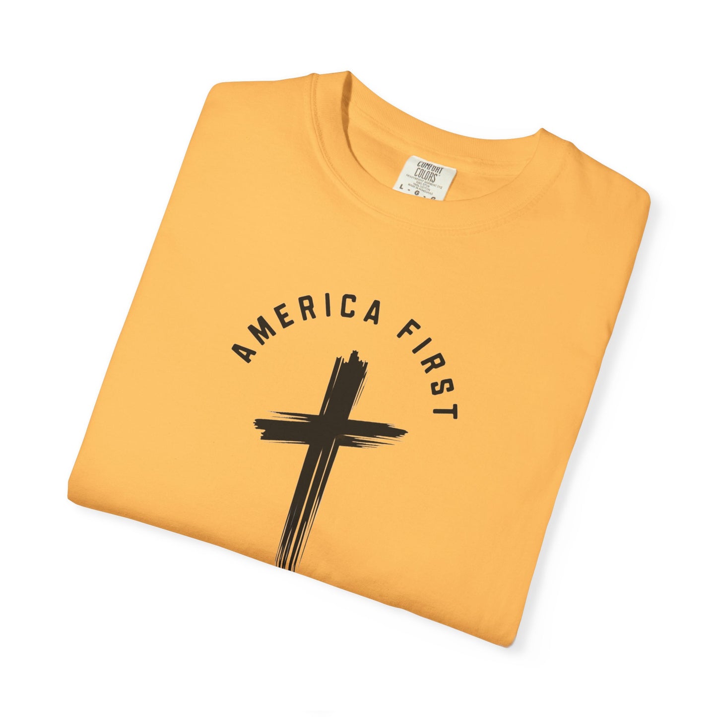 "America First Christian" #05, Unisex T-shirt (Light Colors)