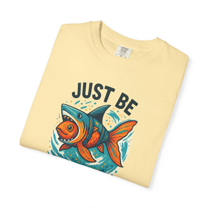 "Just Be Yourself", Unisex T-shirt (White and light colors)