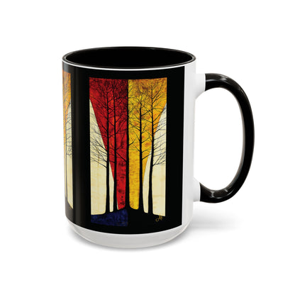 "Go Out in Joy" Isaiah 55:12 (NIV)", Colorful Mugs (11oz & 15oz)