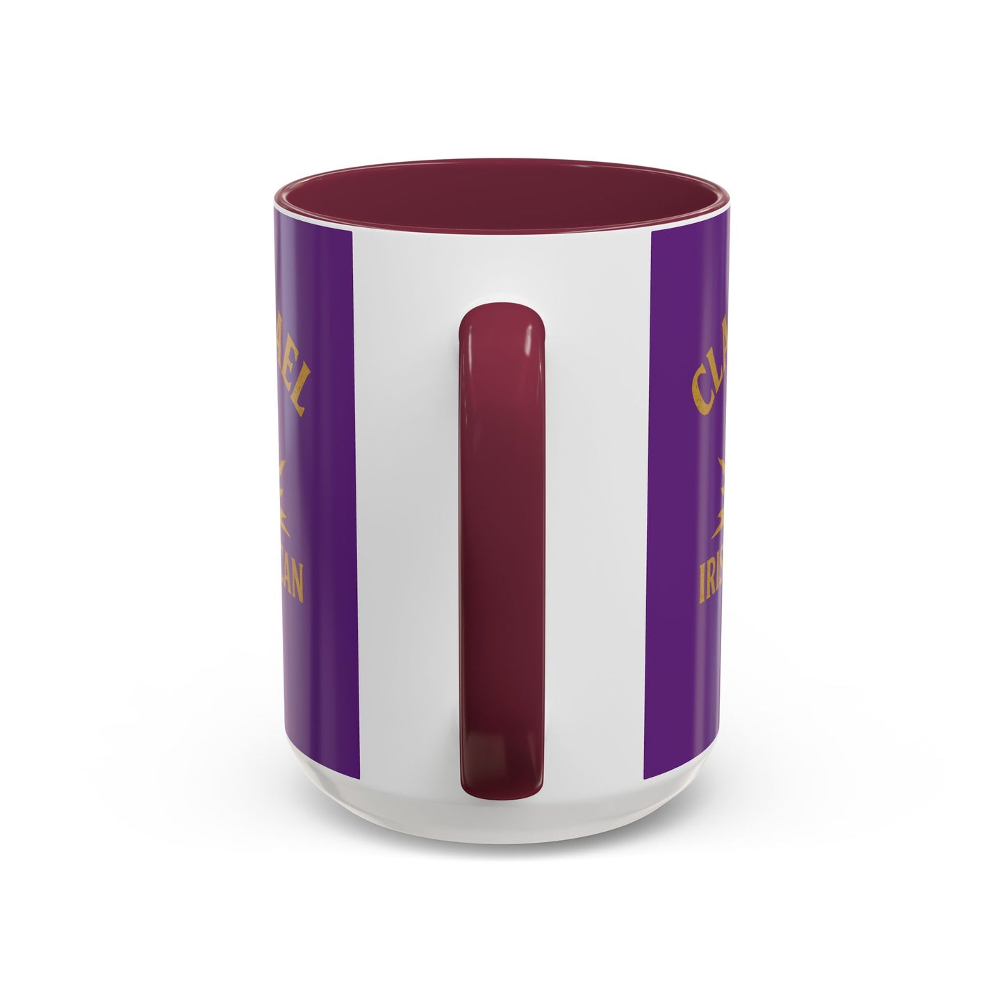 "Clan na Gael - Irish American", Colorful Mugs (11oz, 15oz) (Vesper Violet)