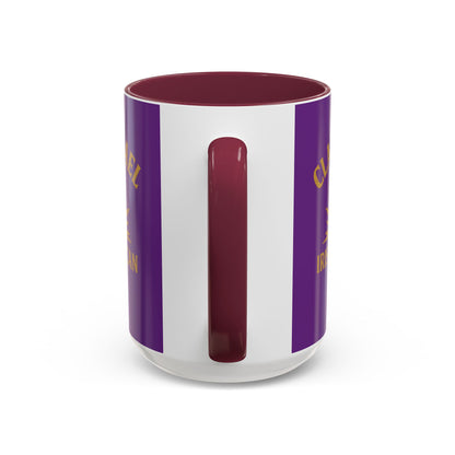 "Clan na Gael - Irish American", Colorful Mugs (11oz, 15oz) (Vesper Violet)