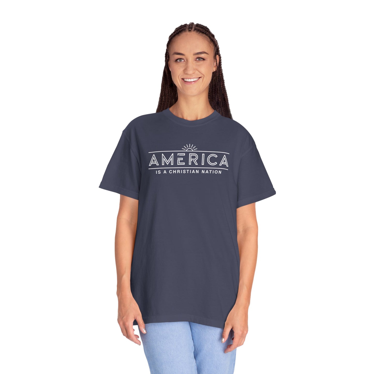 "America is a Christian Nation", Unisex T-shirt