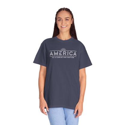 "America is a Christian Nation", Unisex T-shirt