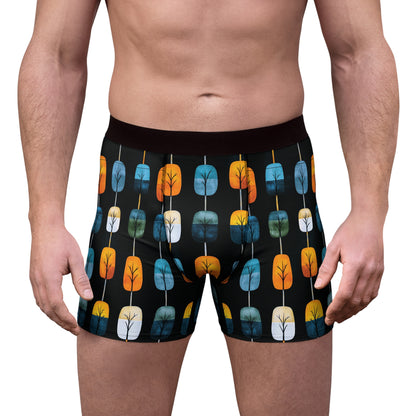 "Skyroot Grove", Men's Boxer Briefs