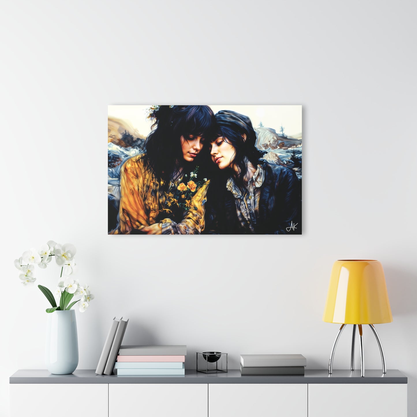 "Always There", Fine Art Acrylic Prints (French Cleat Hanging)