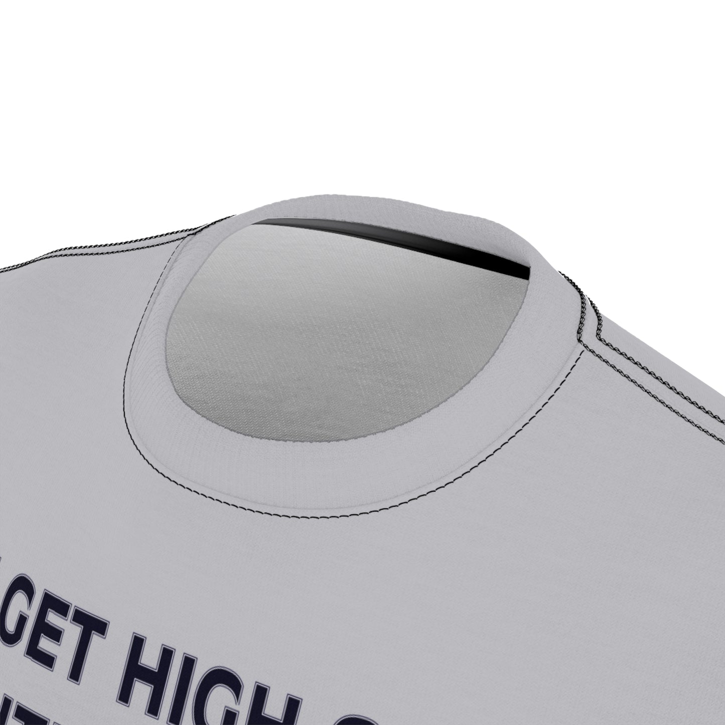 "Intelligent Conversation", Unisex T-shirt (Moonwalk Grey)